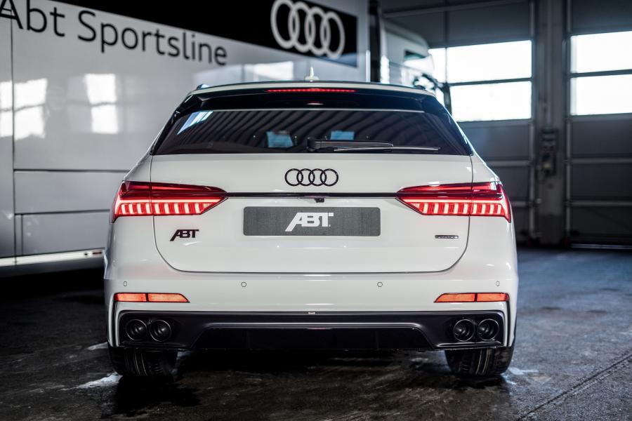  Audi A6 3.0 TDI Avant by ABT (C8) 2019 года  (фото 2 из 21)